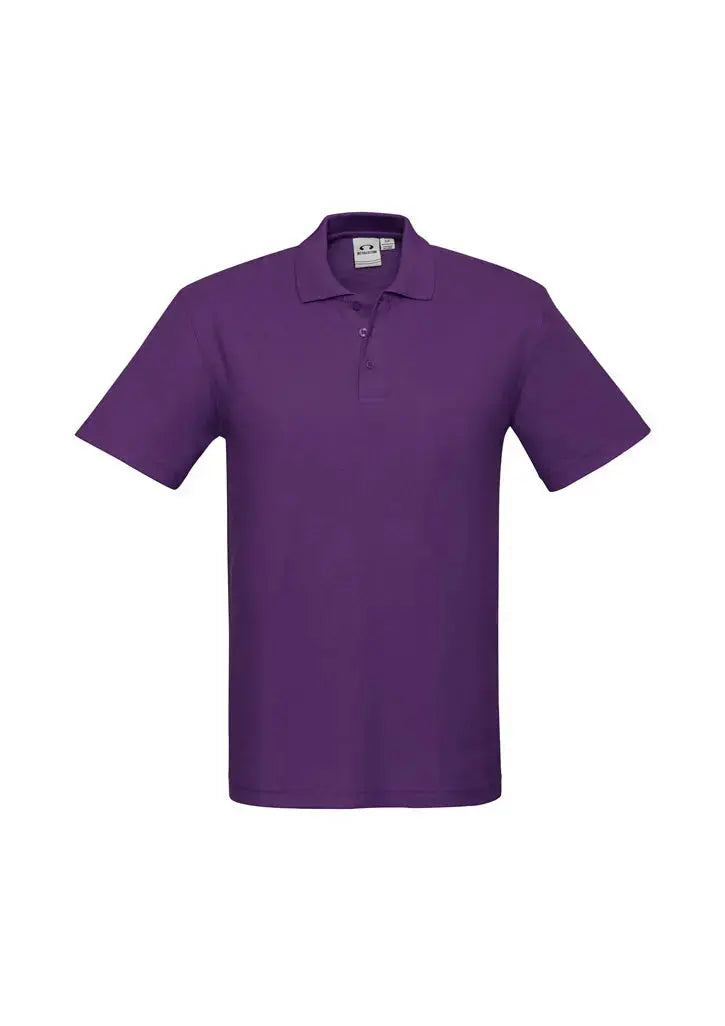 Biz Collection Men’s Crew Polo P400MS Biz Collection